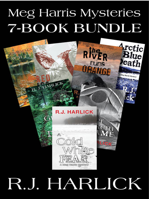 Cover image for Meg Harris Mysteries 7-Book Bundle